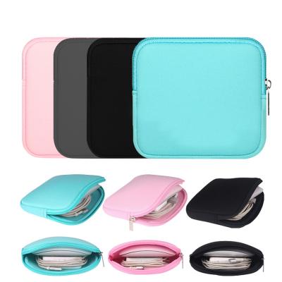 China Small Pocket Laptop Sleeve Charger Power Storage Bag Earphone Cable Storage Bag HDD Bag HDD Hard Drive For Macbook Power Mouse Shockproof Pocket for sale