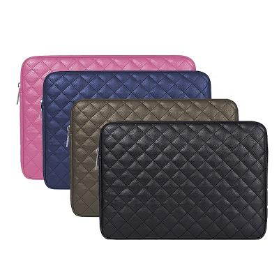 China Business PU Leather Laptop Sleeve Filter Frame For Macbook Air Pro Retina 11.6 13.3 15.4inch for sale