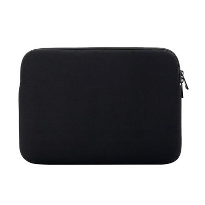 China Neoprene SBR Waterproof And Dustproof Velvet Lining Laptop Sleeve For Macbook Air 13.3 16 15 New Pro for sale