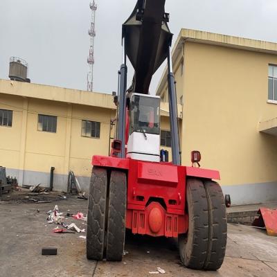 China TRUCK CRANE Good Quality A5 excellent Sany 40 ton forklift port container reach stacker with cheap price for sale