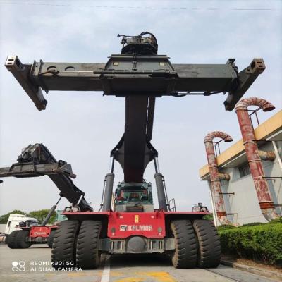 China TRUCK CRANE Kalmar reachstacker drf450 45 ton reach stacker equipment container reachstacker handler price for sale