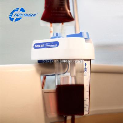 China Orthopedic autologous blood salvage system / Autotransfusion the first manufacturer of extracorporeal circulation products in China for sale