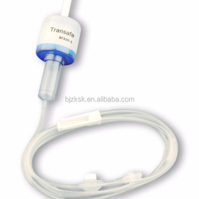 China Clinic Disposable Blood Filter For Removing Microaggregates 40um And 20um for sale