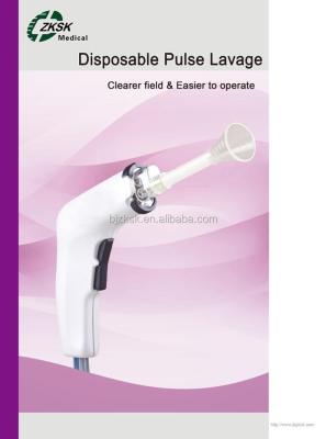 China Alibaba Wholesale New Product Easy Pulse Disposable Wash for Orthopedic & Trauma & Wound Care for sale