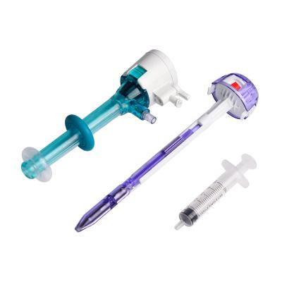 China Disposable Trocar Laparoscopic Trocar Balloon 5mm Safety 11mm 12mm for sale