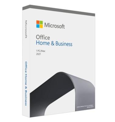 China Mac PC Online Microsoft Office 2021 Home en Business Binden Key HB Te koop