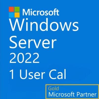 Chine 1 utilisateur Cal Windows Server 2022 6VC-04363 Code serveur informatique à vendre