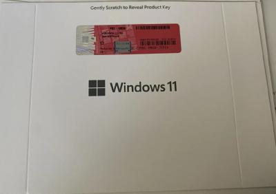 Chine OEM Activation Online Windows 11 Pro COA 32 / 64 Bit Valid For Lifetime à vendre