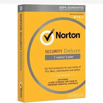 China Norton Security Deluxe Online Download 1 PC-1-jährige Antivirus-Software-bereite E-Mail-Lieferung zu verkaufen