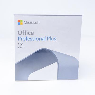 中国 Office 2021 Professional Plus Key Card Online Activation Lifetime Guaranteed 販売のため