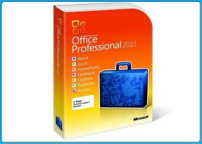 Chine 32 bits 64 bits vendent version au détail professionnelle de Microsoft Office 2010 la pleine à vendre