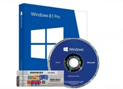 China 100% echt Microsoft Office 8,1 Productcode, Globale Gebiedsvensters 8,1 Proupdate Te koop