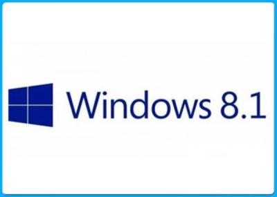 China Verbesserung 100% Vorlagen-Windows 8,1 Schlüssel, nagelneue Procode Windows 8,1 zu verkaufen