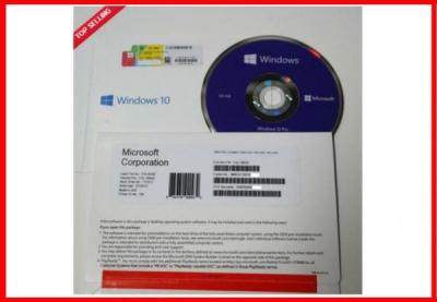 China 64 Bit-Windows 10 Pro-Soem-Satz 3,0 USB-Blitz-Antriebs-einfache Installation zu verkaufen