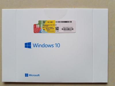 China 64 Bit-Windows 10 Pro-Soem-Satz, Soem-Lizenz-Schlüssel Windows-10 mit multi Sprache zu verkaufen