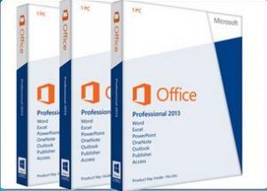 Κίνα Λιανική πλήρης έκδοση Microsoft κα Office 2013 επαγγελματικό λογισμικό για 1 χρήστη προς πώληση