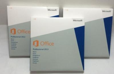 Κίνα Η γνήσια Microsoft κα Office 2013 επαγγελματικά τριανταδυάμπιτα εξηντατετράμπιτα 269 - 16094 DVD 1 PC προς πώληση