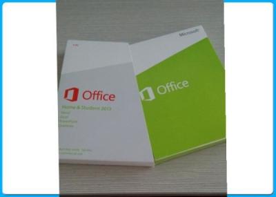 Κίνα Εγχώριος σπουδαστής Microsoft κα Office 2013 κλειδί κιβωτίων FPP για την πλατφόρμα PC προς πώληση