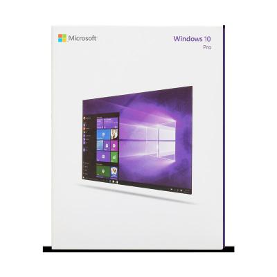 Κίνα Το αγγλικό/κορεατικό Microsoft Windows 10 υπέρ λιανικό κιβώτιο με την εγκατάσταση USB προς πώληση