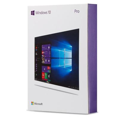 China Windows 10 Pro Retail Box , Microsoft Windows 10 Retail 100% Online Activation for sale