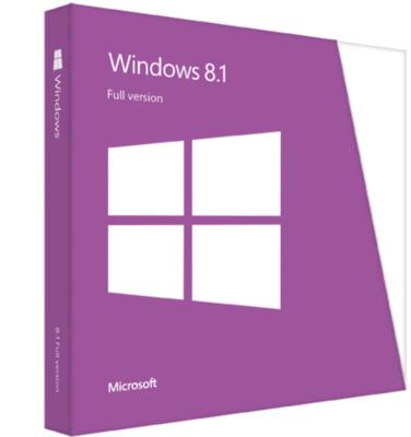 China Microsoft Windows 8.1 Pro Retail Box ( Win 8.1 to Win 8.1 Pro Upgrade ) - Product Key for sale