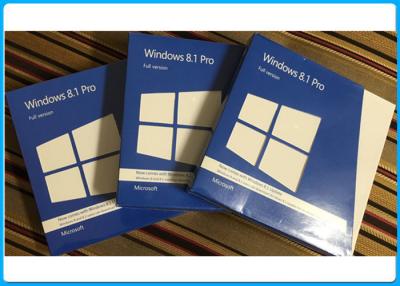 China Echt Product Microsoft Windows 8,1 hoogtepunt met 64 bits met 32 bits van de Pro Pack het Kleinhandels 1 Gebruiker Te koop