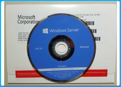 China 5 CALS-Microsoft Windows Server 2012 R2 2CPU/2VM FQC P73-6165 Geen Taalbeperking Te koop