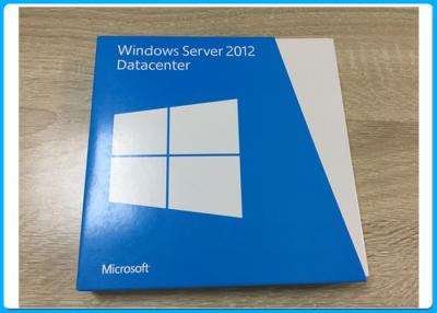 China Echte Windows Server 2012 Datacenteroem Vergunnings Kleinhandelsversie met 64 bits Te koop