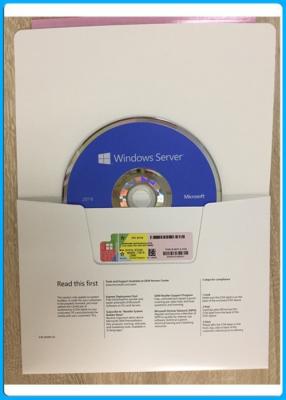 China OEM 64 Bit Microsoft Windows Server 2016 Standard English Full Version for sale