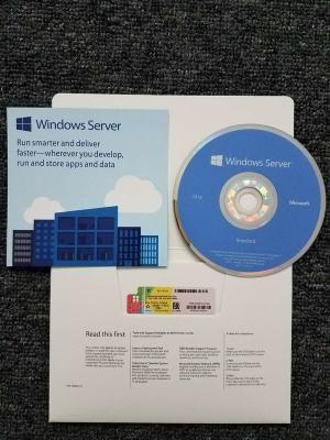 China Windows Server 2016 64 Bit, Kern 16 MS- Windowsserver-2016 für Computer zu verkaufen