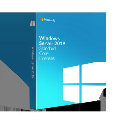 China Microsoft Windows Server Datacenter 2019 Originele Standaard100% met 64 bits Te koop