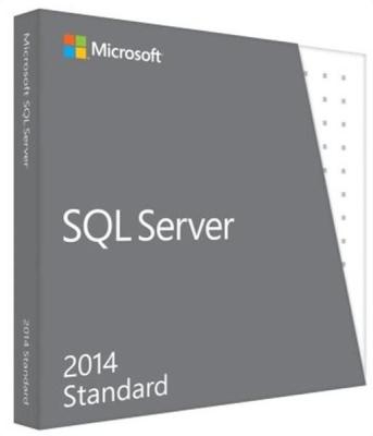 China 1 servermicrosoft sql server 2014 Standard Edition 4 Kern met 10 Cliënten Te koop