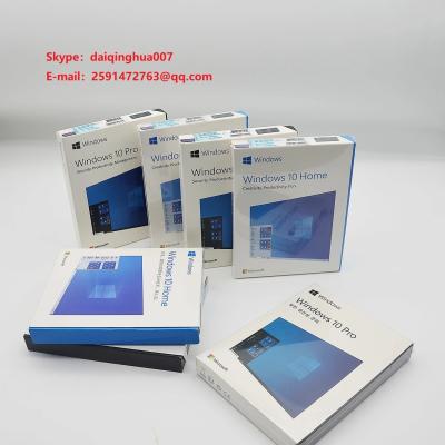 Κίνα Microsoft Computer Hardware Windows 10 PRO Retail Box 3.0 USB Flash Drive προς πώληση