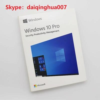 Chine 32 bit/64 activation globale de pro boîte au détail de Microsoft Windows de bit 10 en ligne à vendre