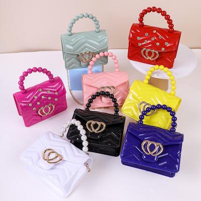 China New Design Daily Jelly Women's Mini Bag Bags With Great Price for sale