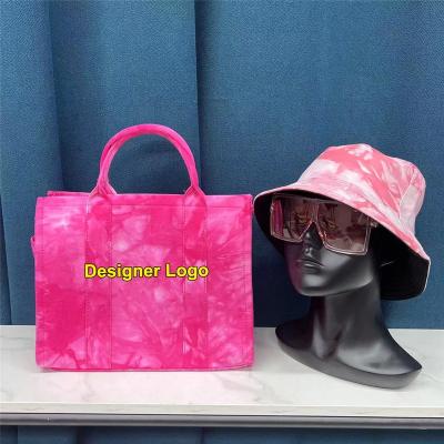 China Brand new fashion for women purses luxury handbags purse and hat set made in china for sale