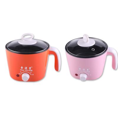 China Outdoor Prices Travel 220V Electric Soup Cooker Pot Portable Hot Pan Mini Small Multifunctional Rapid Noodles for sale