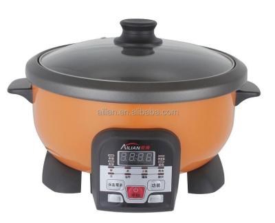 China Inner Pot Digital Electric Non-stick Coating Multi Cooker / Rice Cooker for sale