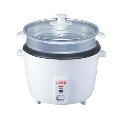 China Hot selling electric rice cooker cooking/automatic heating kictch small appliances factory price 1.8L for sale