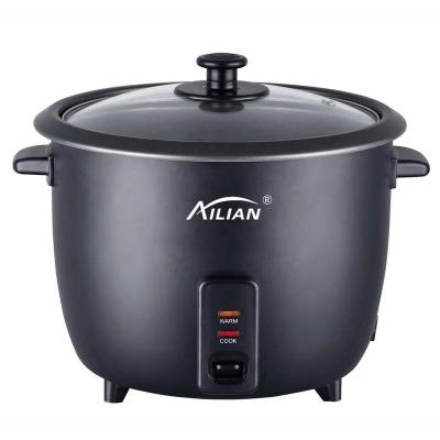 China Beautiful Factory Supply Black Color 1.8L 700W National Basic Drum Electric Sharp Rice Cooker for sale