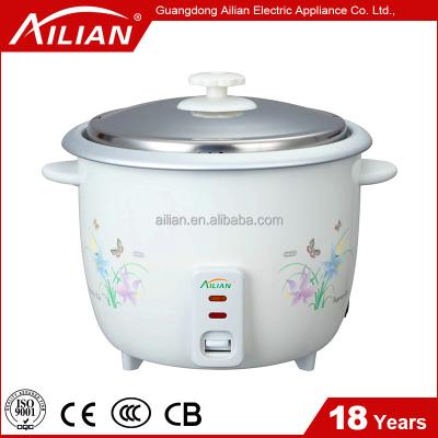 China 2016 Indoor Whole Hot Sale Home Appliance Kitsch Pot Drum Non-stick Coating High Quality Rice Cooker for sale