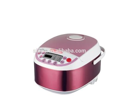 China Luxury Round Shape Measuring Cup Automatic Digital Electric Rice Cooker Hot Sale 2022 New Mini Mini Rice Cooker for sale