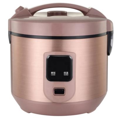 China 2L Electric Rice Cooker Cake Fast Cooking Electric Soup Steamer Non-Stick Machine Household Kitchen Cooker Food Multicooker for sale