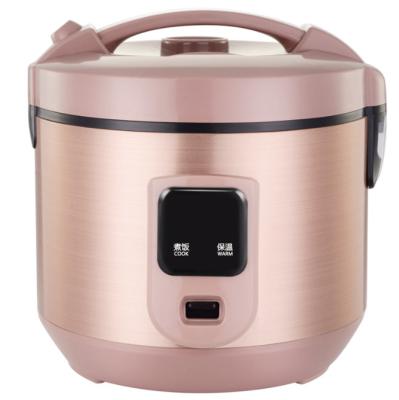 China National luxury fast cooking rice cooker with high quality 1L, 1.5L, 1.8L, 2.2L, 2.8L for sale