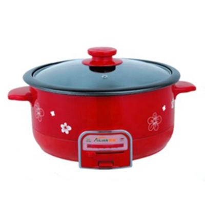 China Beautiful Food Restaurant Equipment Electric Food Warmer Hot Pot for sale