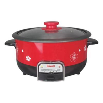 China Beautiful multi-national electric hot pot hot sale multifunctional cooker for sale