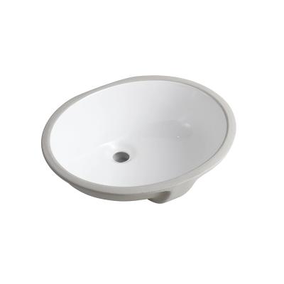 China Bangladesh Easy Clean Basins Wash Hand Basins Small Under Mount Bathroom Sink for sale