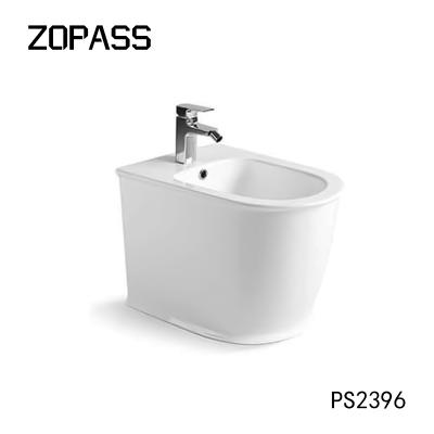 China China Eco-Friendly Factory Top Sale In Europe Ceramic Bathroom Toilet Floor Mounted Bidets for sale