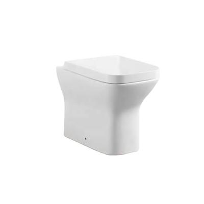 China Double-flow Washdown Wall Hang Toilet Bowl Hung Wc Lavatory Set Seat Ceramic Sanitary Ware for sale