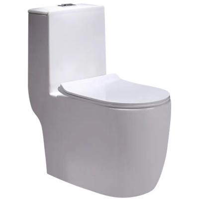 China Factory wholesale modern western wash down toilet one piece models p trap s trap toilet for sale